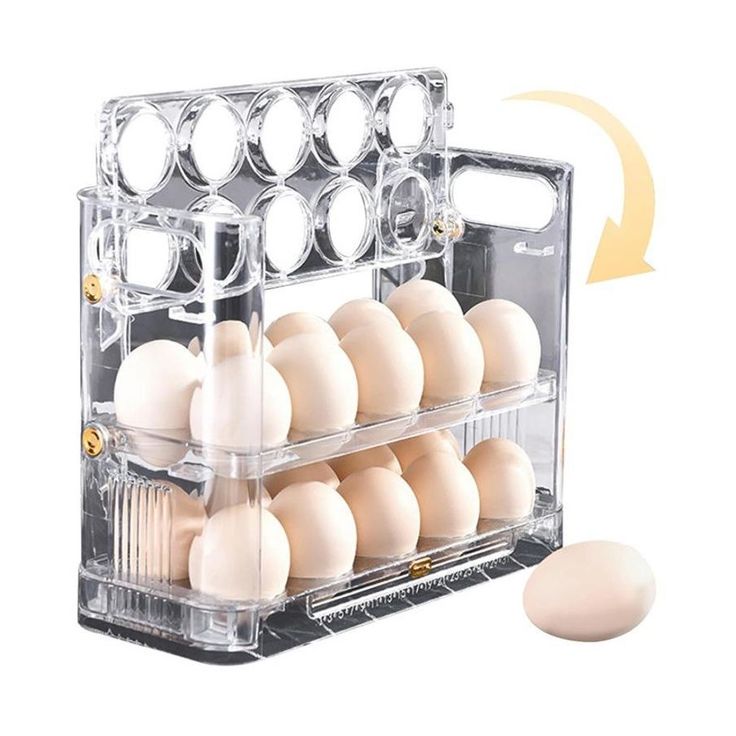 Flip Egg Storage